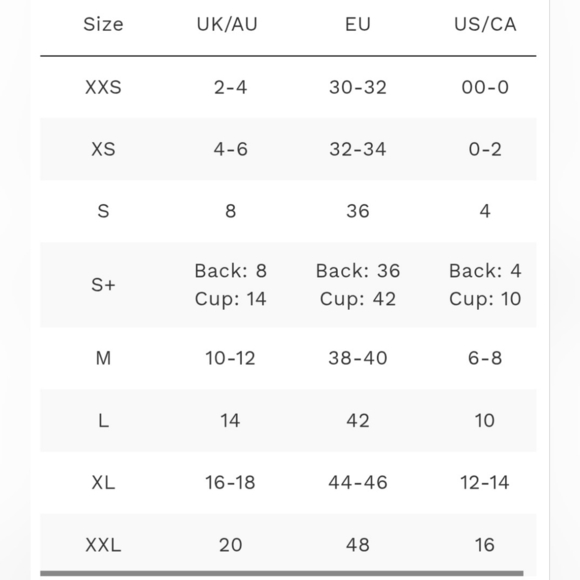 NWT Oh Polly Bikini Set 2 pc Heart of Gold Metallic Rose Gold High Waist Medium - Picture 12 of 12